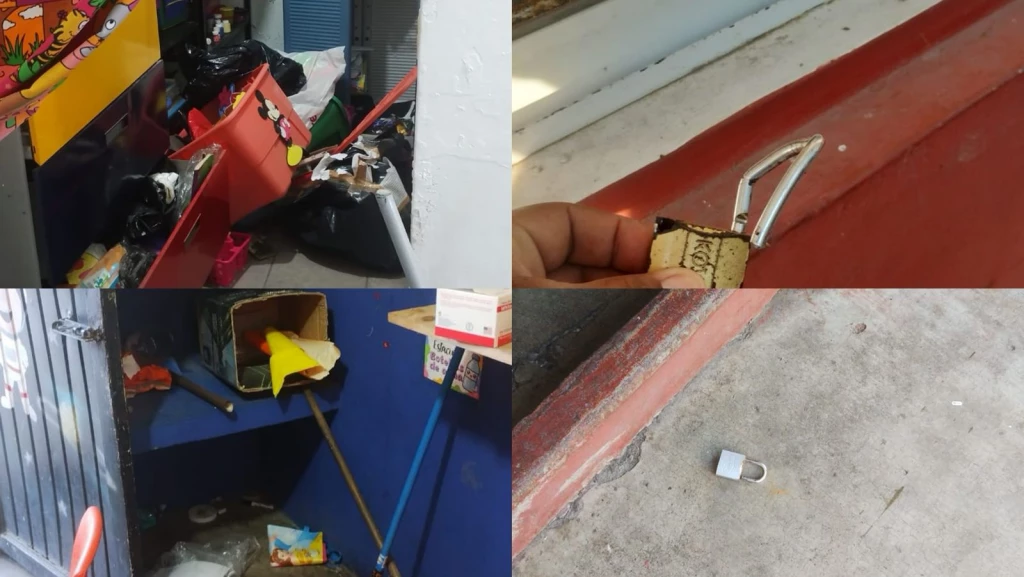 Aún no inician las vacaciones de verano y ya se metieron a robar a escuela primaria de Mazatlán