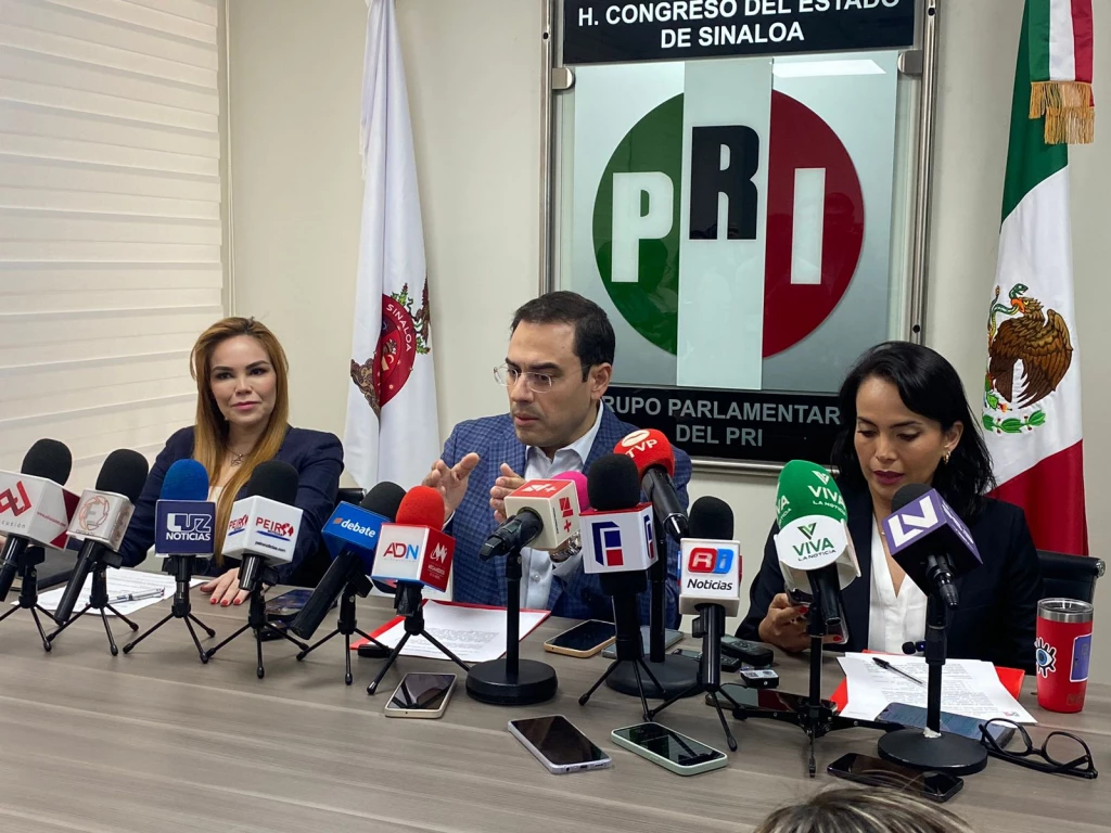 Propuesta del PRI, que sea por ley Plan de Desarrollo en Sinaloa