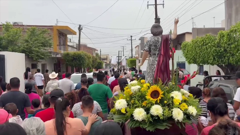 Habitantes de Villa Unión mantienen viva la tradición del Día de San Juan Bautista