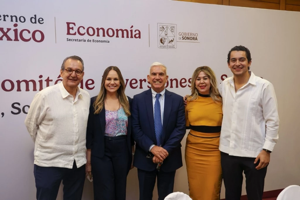 Instala Secretaría de Economía federal en Sonora el cuarto Comité Promotor de Inversiones a nivel nacional