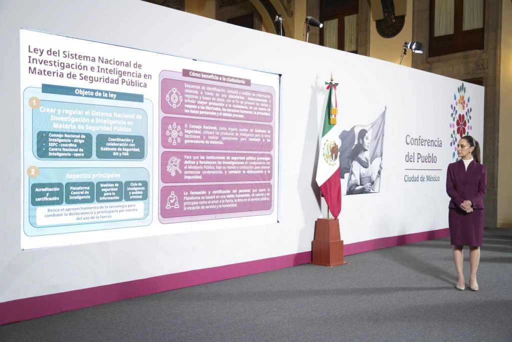 Explican Ley del Sistema Nacional de Investigación e Inteligencia
