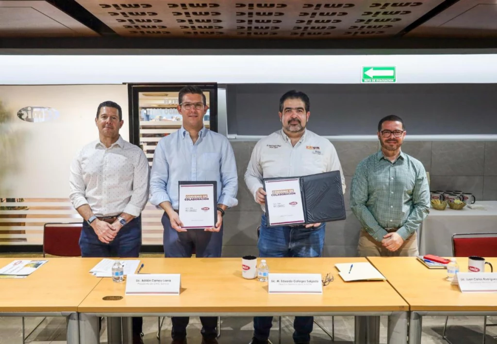 Lleva a cabo firma de convenio entre Icatson y CMIC Sonora para fortalecer la industria de la construcción