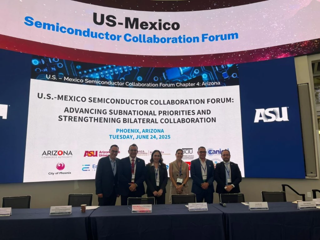 Gobernador Durazo consolida el liderazgo de Sonora en la industria de semiconductores, apostando por la integración regional y el talento técnico