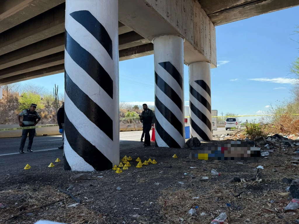 Localizan cuerpo ejecutado bajo puente en la zona de Pericos, Mocorito