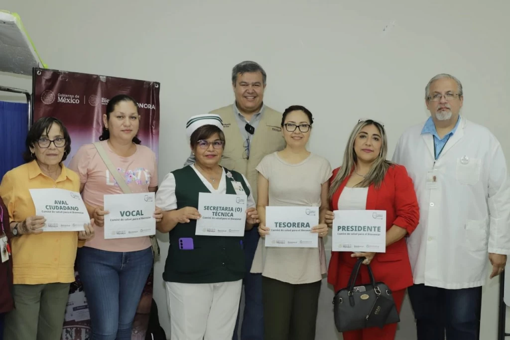 Cumple Sheinbaum a Sonora: 242 comités ciudadanos fortalecen la salud con “La Clínica es Nuestra”