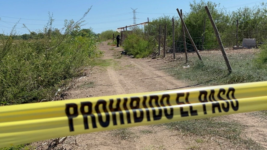 Hallan cadáver esposado y con huellas de tortura en avanzado estado de descomposición en Navolato