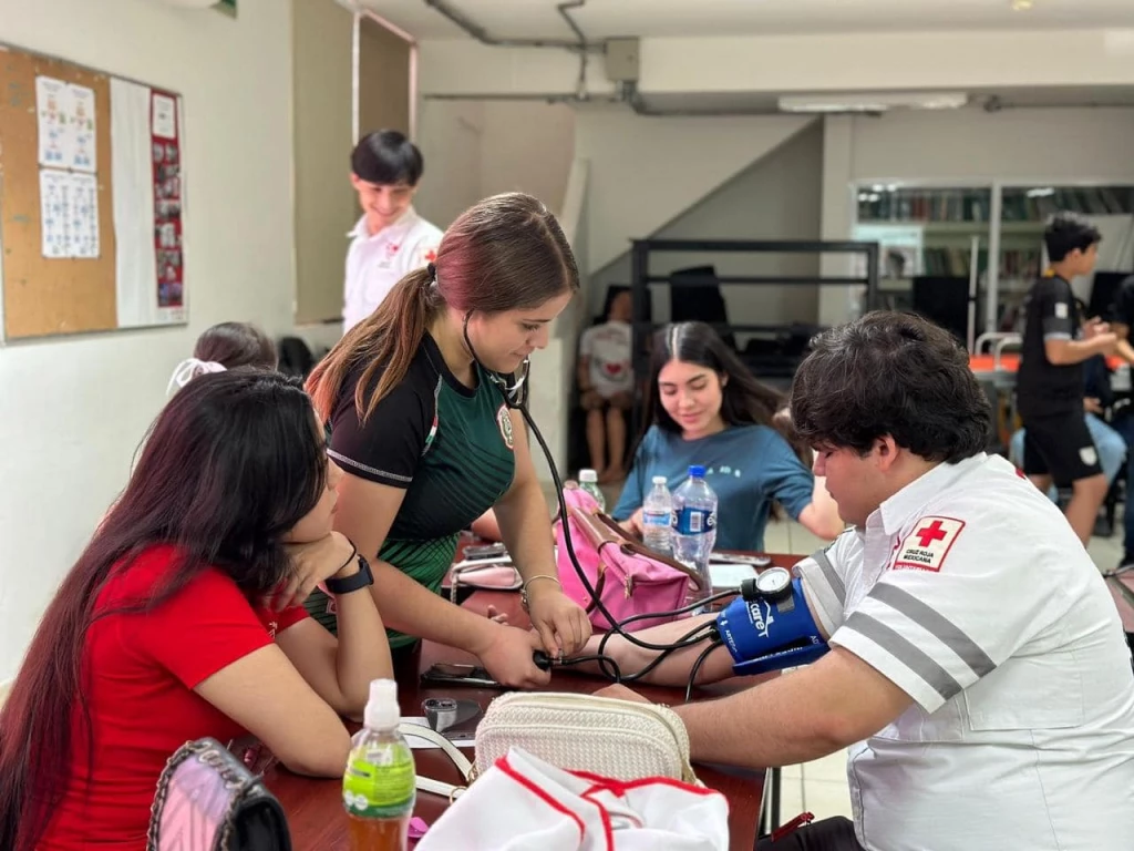 Forma parte de los Cursos de Verano de Cruz Roja Culiacán 