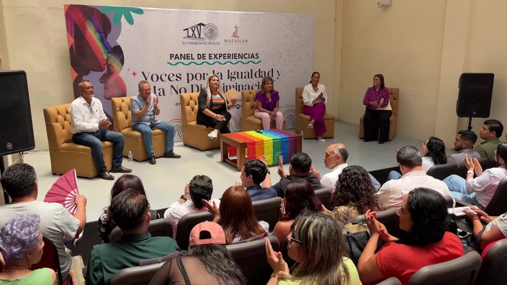 Realizan en Mazatlán el panel Voces por la Igualdad y la No Discriminación