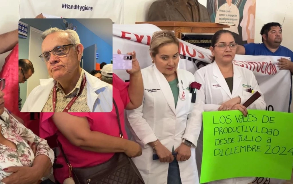 En medio de las manifestaciones, ¿cómo opera el Centro de Salud de Los Mochis?