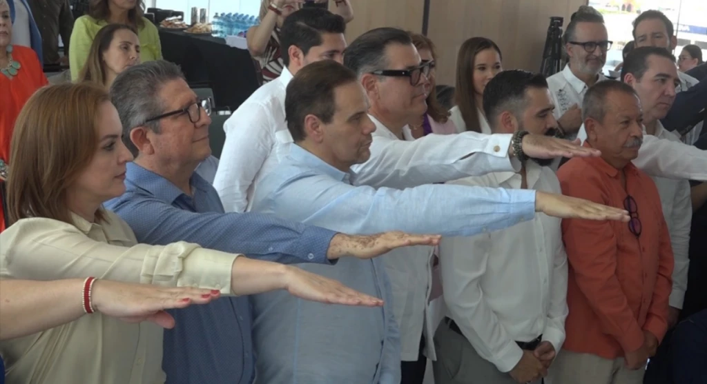 Roque Mascareño asume la presidencia de la Delegación Sinaloa de CIRT 2025