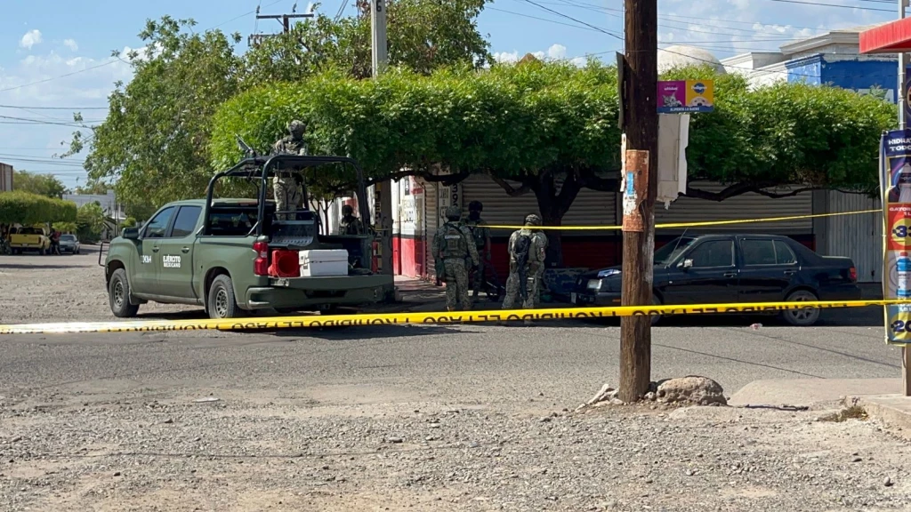 Hombre es asesinado a balazos en la colonia Guadalupe Victoria, en Culiacán