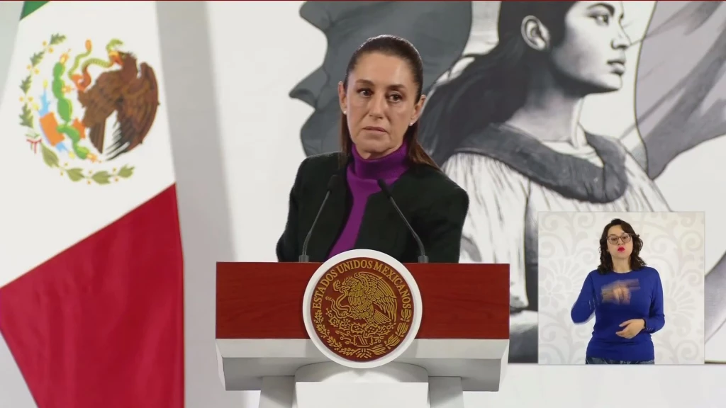 Connacionales serán apoyados con la tarjeta Finabien:Sheinbaum