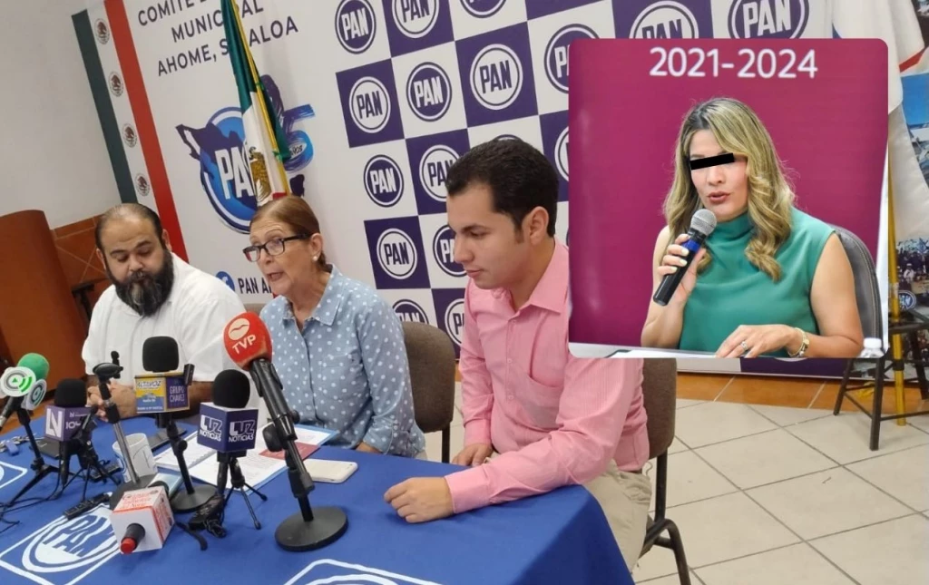 “Síndica procuradora de Ahome debe renunciar”: PAN Ahome