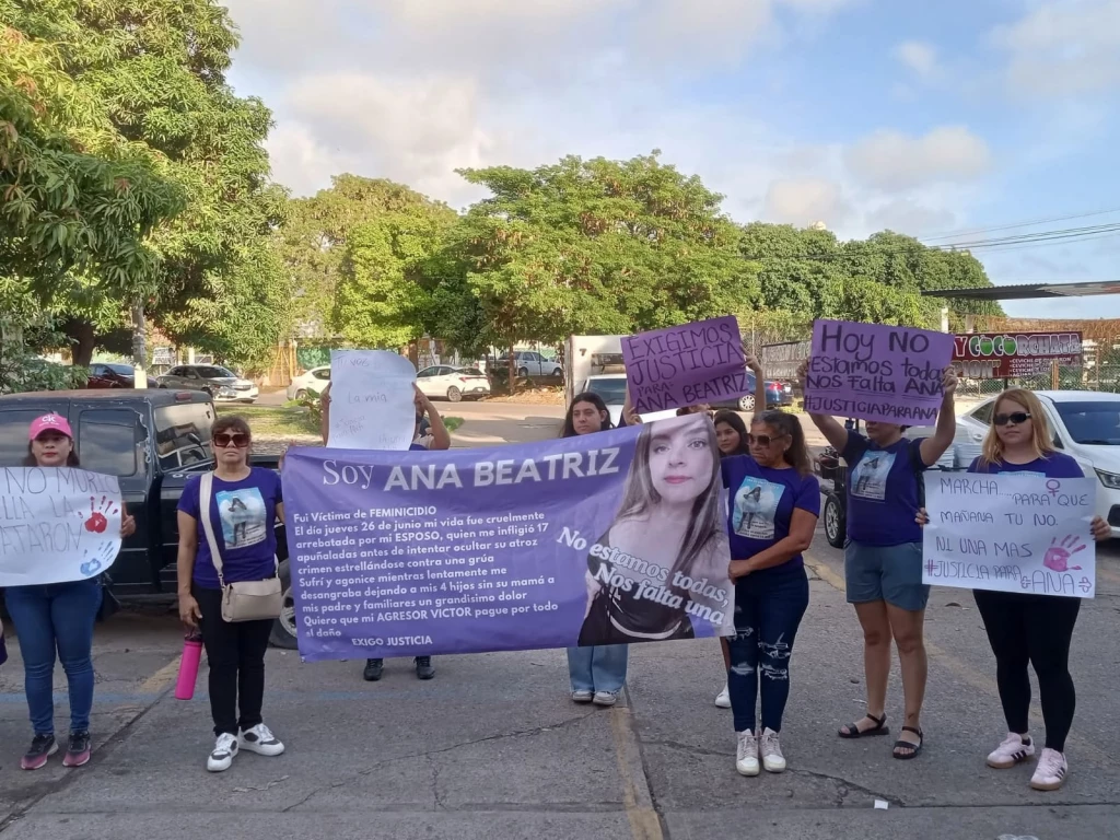 Familiares de Ana Beatriz exigen investigar su muerte como presunto feminicidio