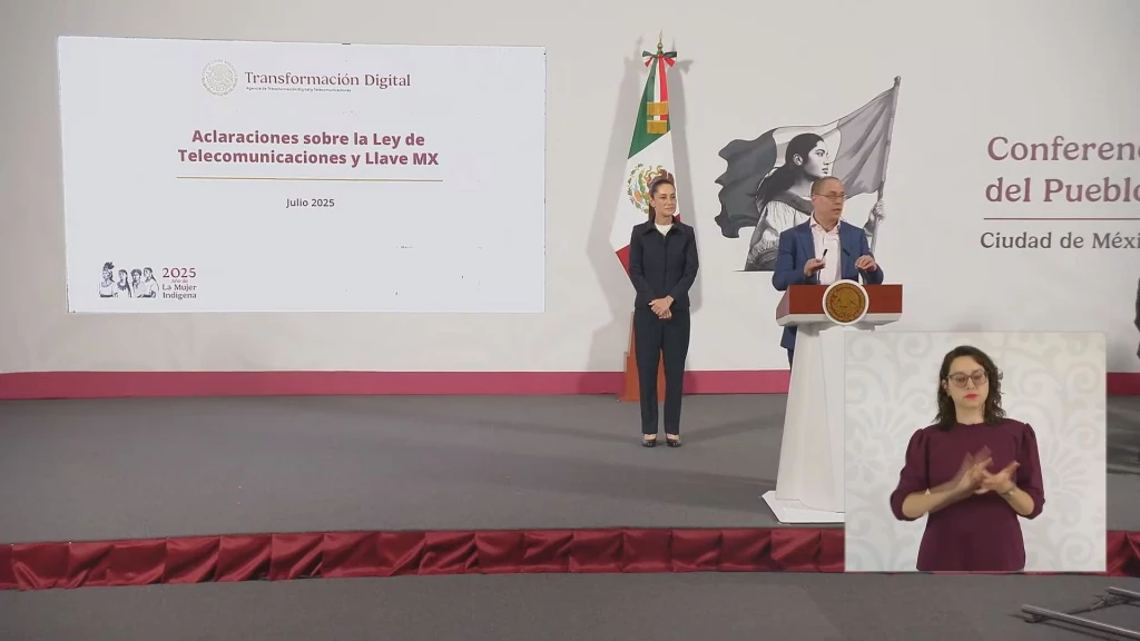 Gobierno de México no busca censurar
