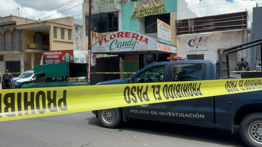 Asesinan a balazos a hombre que realizaba limpias espirituales en el centro de Culiacán