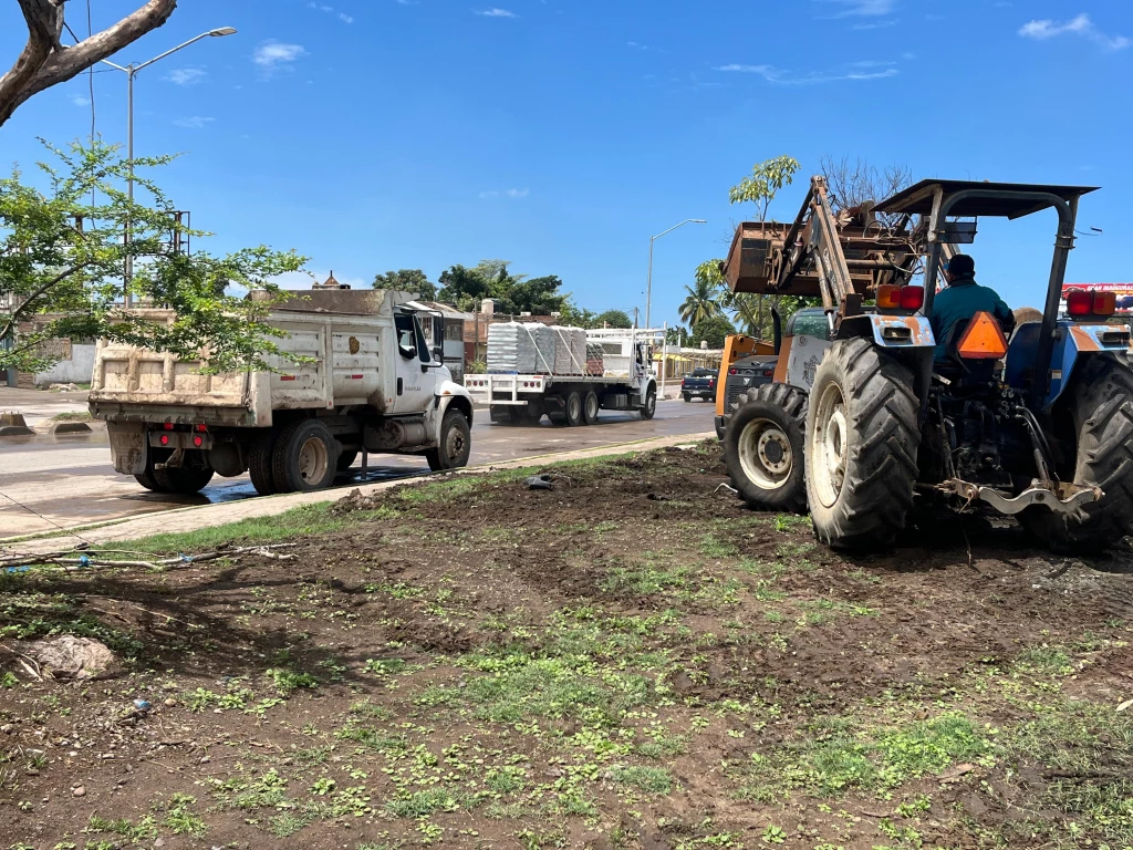 Autoridades inician limpieza preventiva en zonas de alto riesgo en Mazatlán
