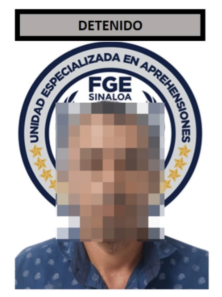 Detienen a José “N” por presunto feminicidio ocurrido en Sinaloa en 2023