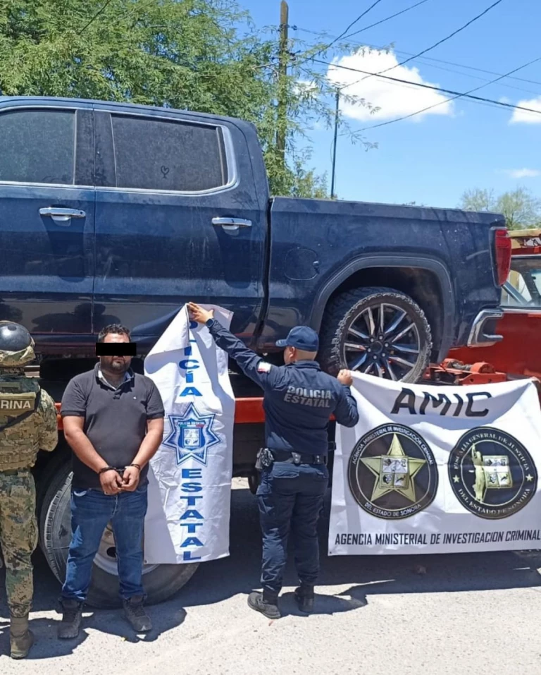 Vinculado a proceso Jesús Leonel “N” por posesión de metanfetamina con fines de comercio y detentación de vehículo con reporte de robo