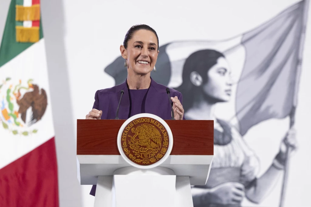 Ley espía debería llamarse ley de seguridad y apoyo a la población dice Sheinbaum
