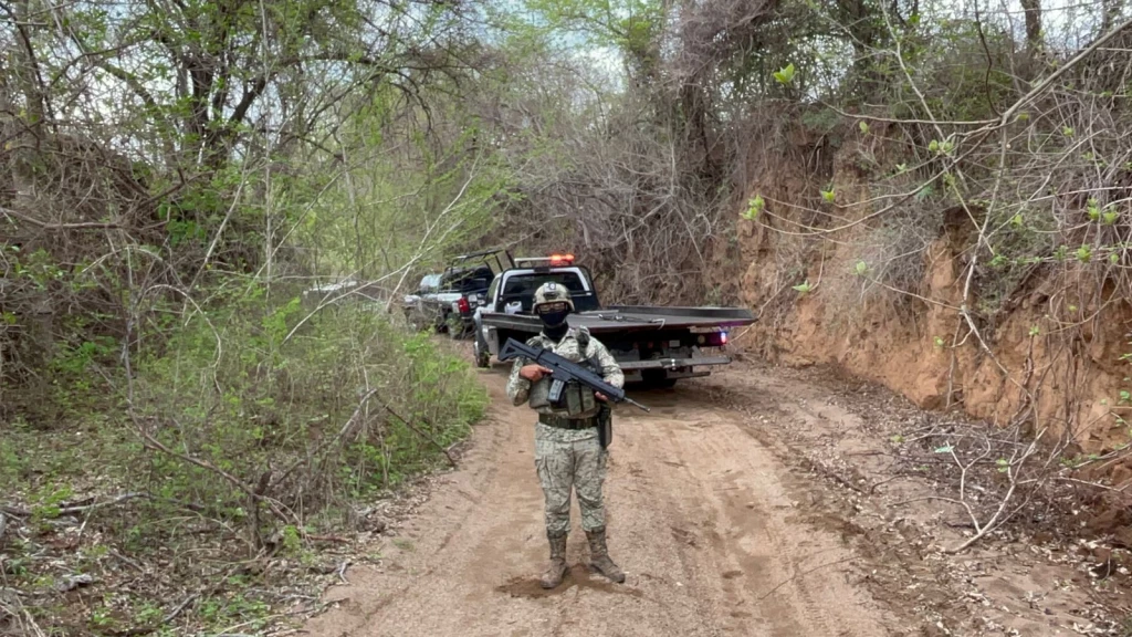 Reportan homicidio en camino de terracería entre El Pozo y Tomo, sindicatura de Imala