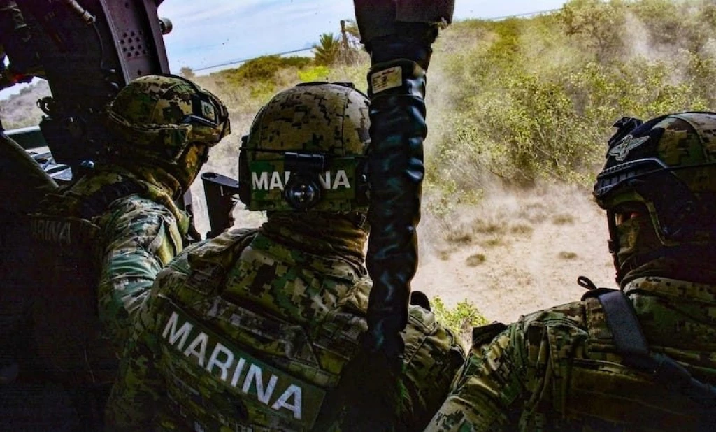 Arriban a Sinaloa 400 elementos de la Marina