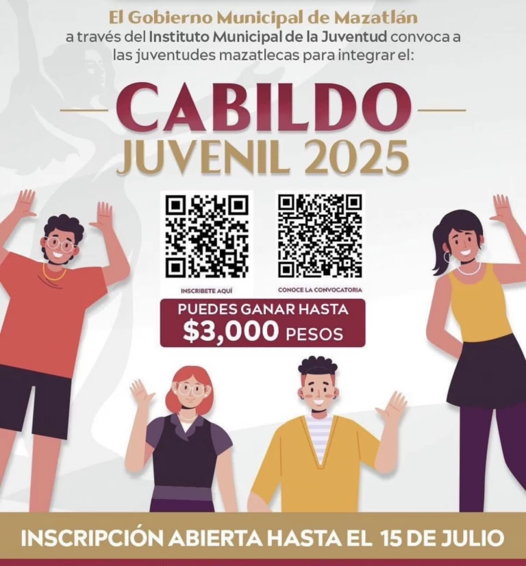 Continúa IMJU con la convocatoria para elegir a integrantes de Cabildo Juvenil 2025
