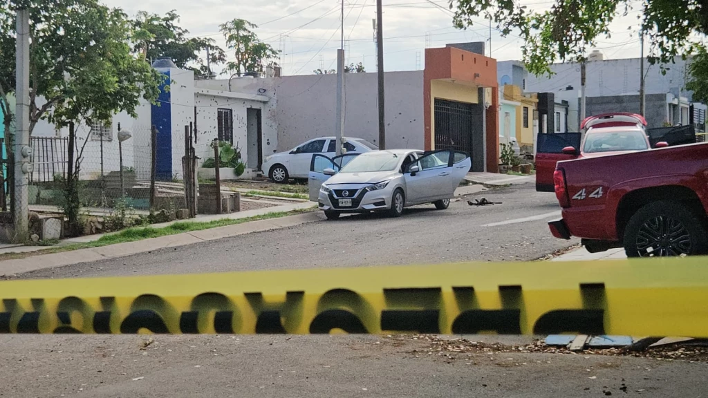 Tiroteo en Nakayama deja 2 heridos, una mujer como victima colateral