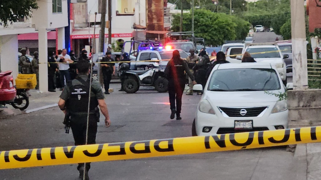 Tres hombres fueron asesinados en Los Pinos, Culiacán