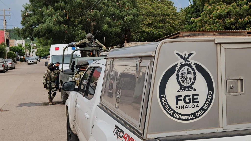Hechos delictivos registrados en Sinaloa el sábado 5 julio de 2025: FGE