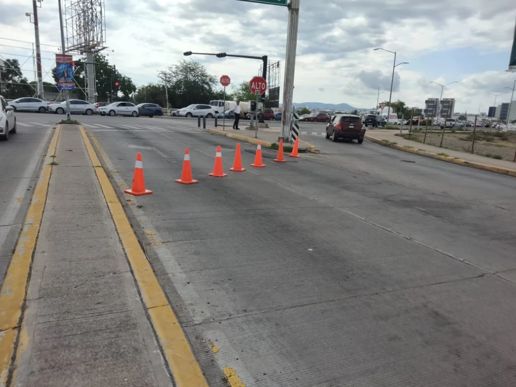 SSPyTM cierra cruce de Arjona y Villas del Río por trabajos de Ferromex en Culiacán