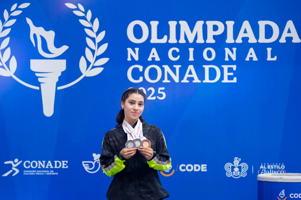 BUEN ARRANQUE PARA LA SELECCIÓN SINALOA FEMENIL DE HALTEROFILIA DE OLIMPIADA NACIONAL CONADE