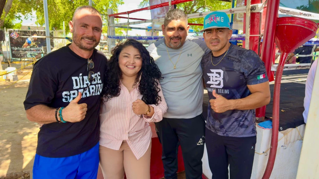 “HAY QUE GENERAR CAMPEONES”: NALLELY PÉREZ