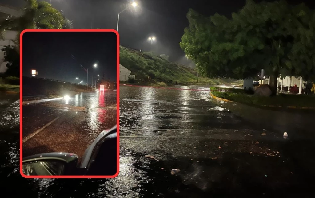 ¡Fuertes lluvias para el municipio de Guasave! Reportan hasta 50 milímetros