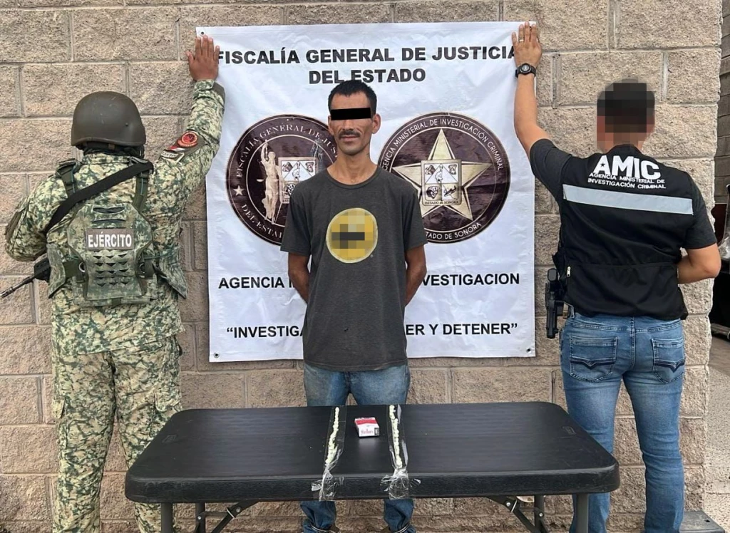 AMIC y DEFENSA realizan cateos positivos en Hermosillo por delitos de narcomenudeo