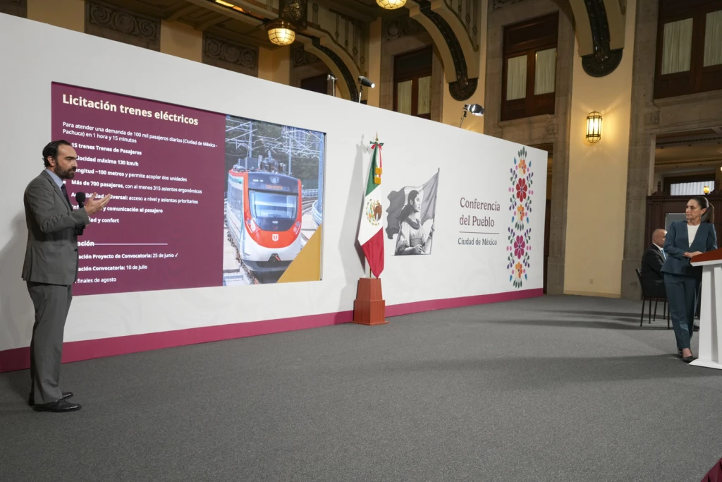 Sinaloa y Sonora incluidos en proyecto de trenes de pasajeros
