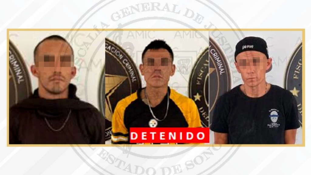 Gabinete de Seguridad detiene a líder de célula criminal en Hermosillo