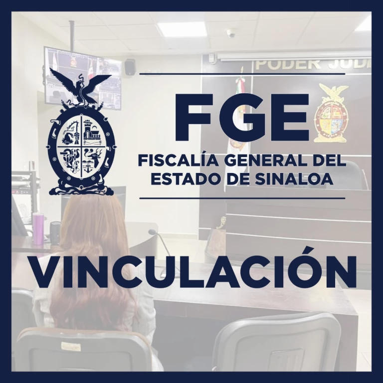 Vinculan a proceso a Víctor “N” por el delito de feminicidio en Mazatlán