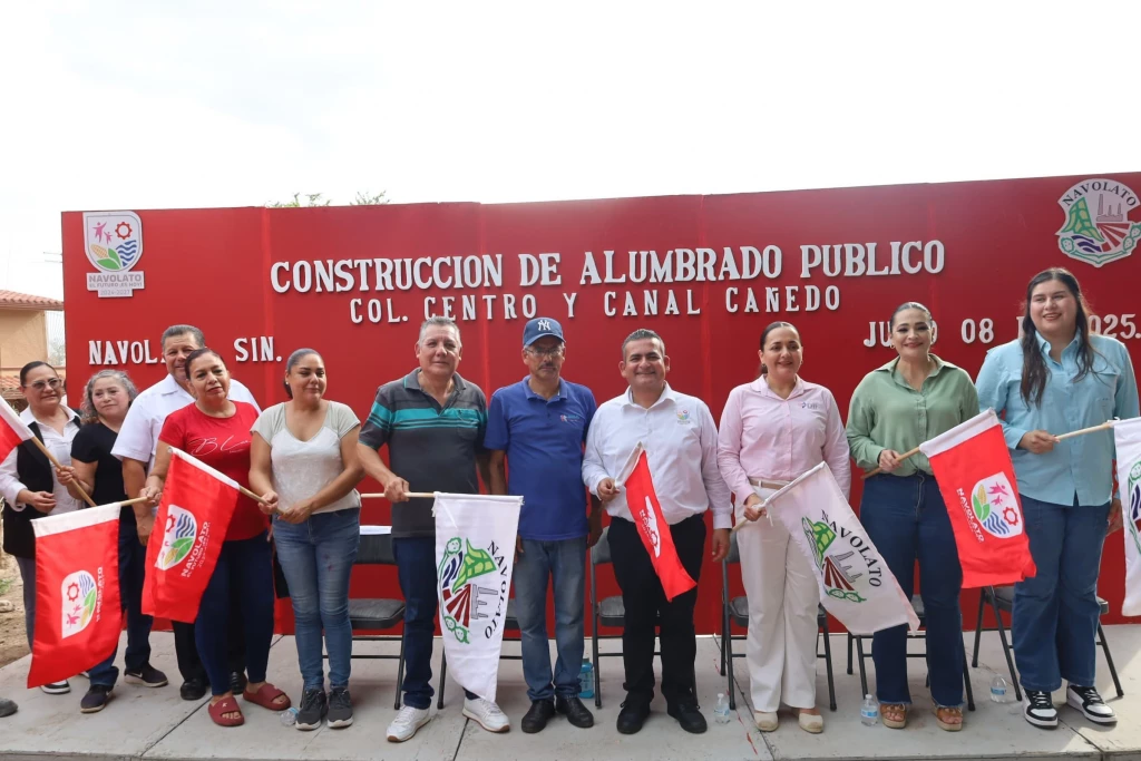 “El bienestar de la gente es prioridad en cada obra de Navolato”: Dr. Jorge Bojórquez