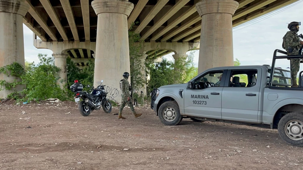 Hallan cuerpo sin vida debajo del puente Miguel Tamayo, en Culiacán