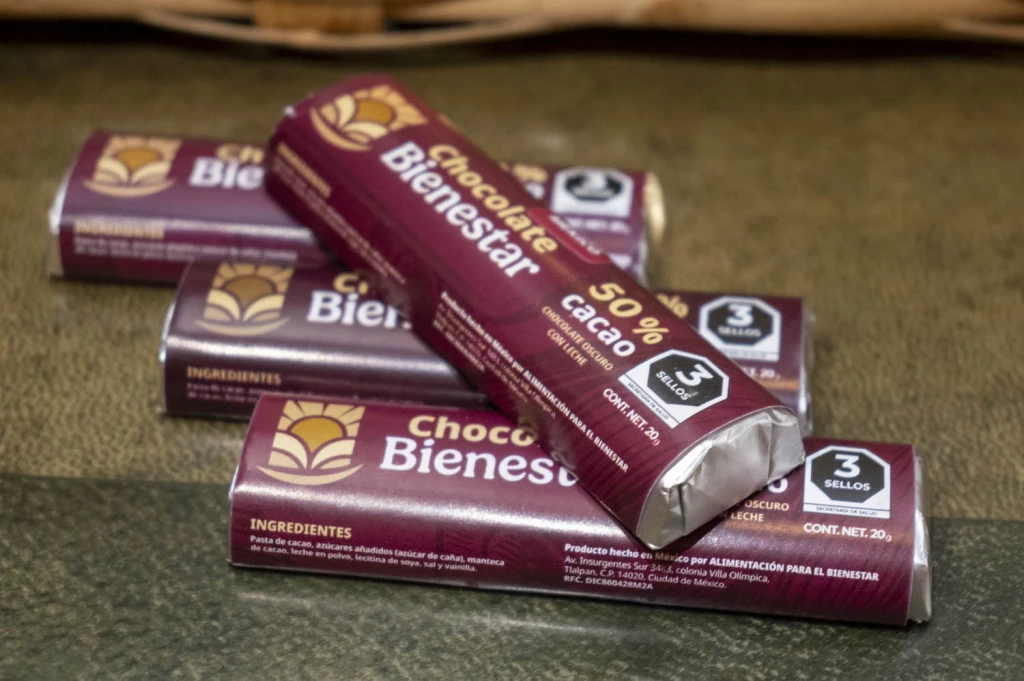 Presentan chocolate del Bienestar