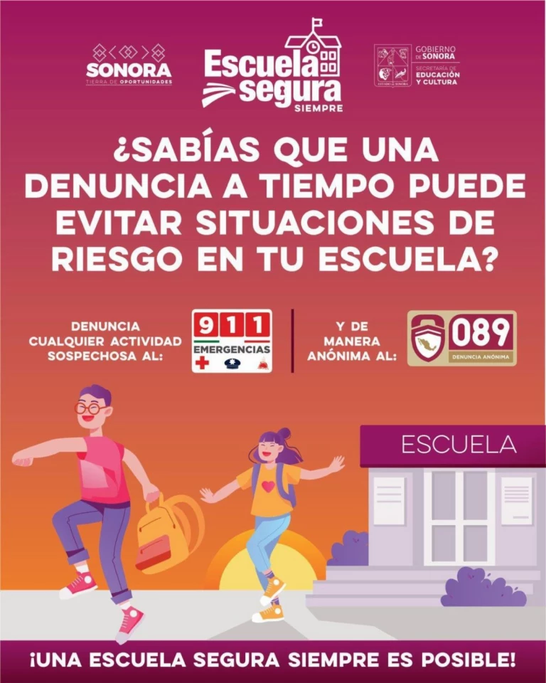 Llaman a cuidar escuelas en Sonora durante el receso de verano
