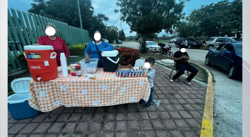 Rastreadoras brindan apoyo a familias del Hospital General de Mazatlán e invitan a la ciudadanía a sumarse con donativos
