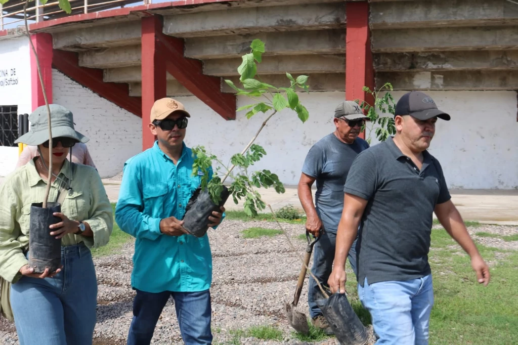 Escuinapa se suma a la Jornada Estatal de Arborización 2025