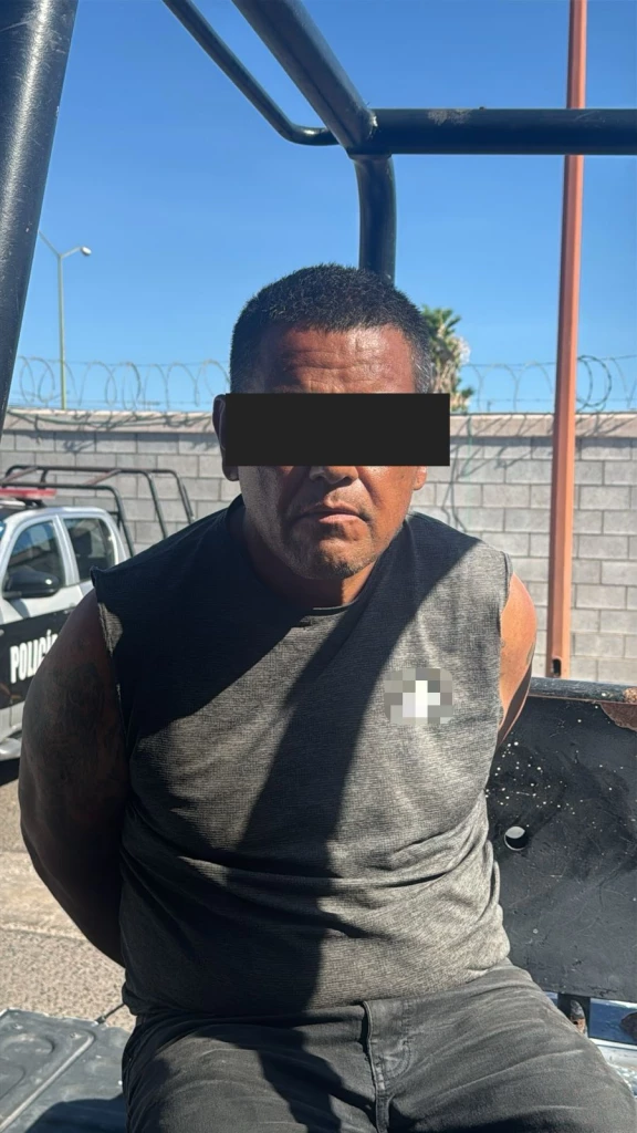 FGJES ejecuta orden de aprehensión en contra del presunto responsable de robo con violencia en iglesia de San Fernando