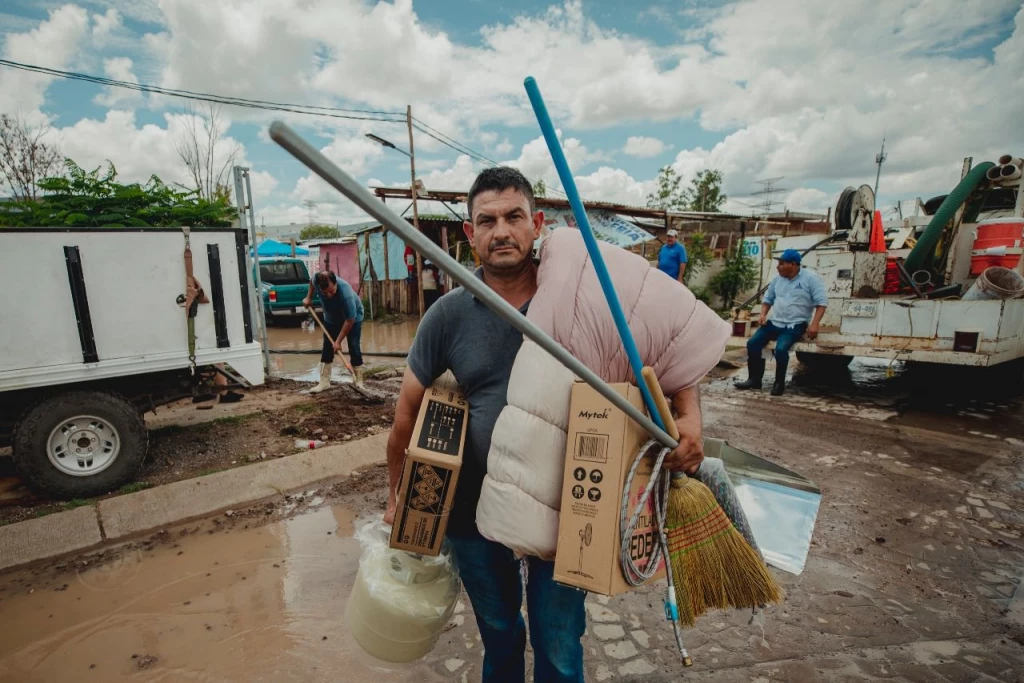 Atienden a 55 familias en Culiacán a través del DIF Sinaloa