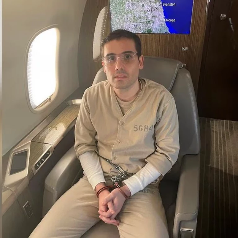 Ovidio Guzmán se declara culpable en una corte de EE.UU.
