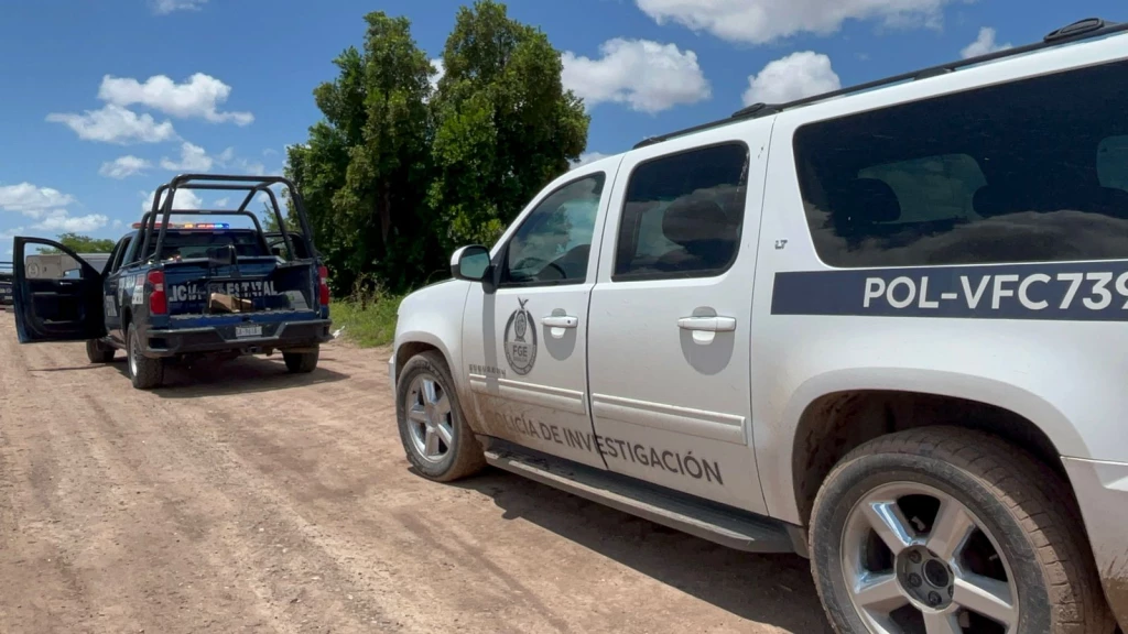 Encuentran ejecutado a hombre en camino de terracería en San Pedro, Navolato