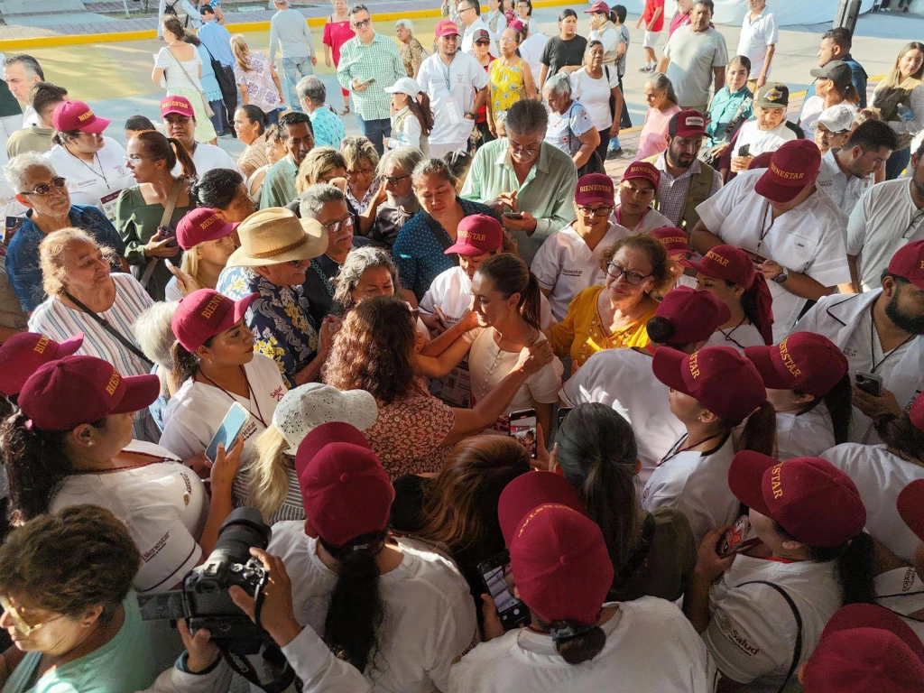 Viene la presidenta y bajan sustancialmente los homicidios en Sinaloa