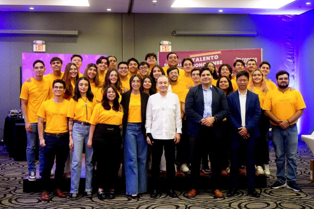 Gobernador Durazo profesionaliza con el Plan Sonora a segunda generación de estudiantes sonorenses en Taiwán